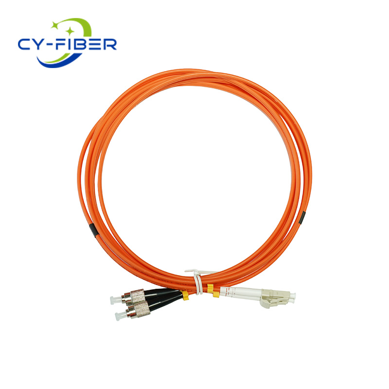 OM2 LC-FC UPC Duplex LSZH 3.0mm Fiber Optic Patch Cord, 3m