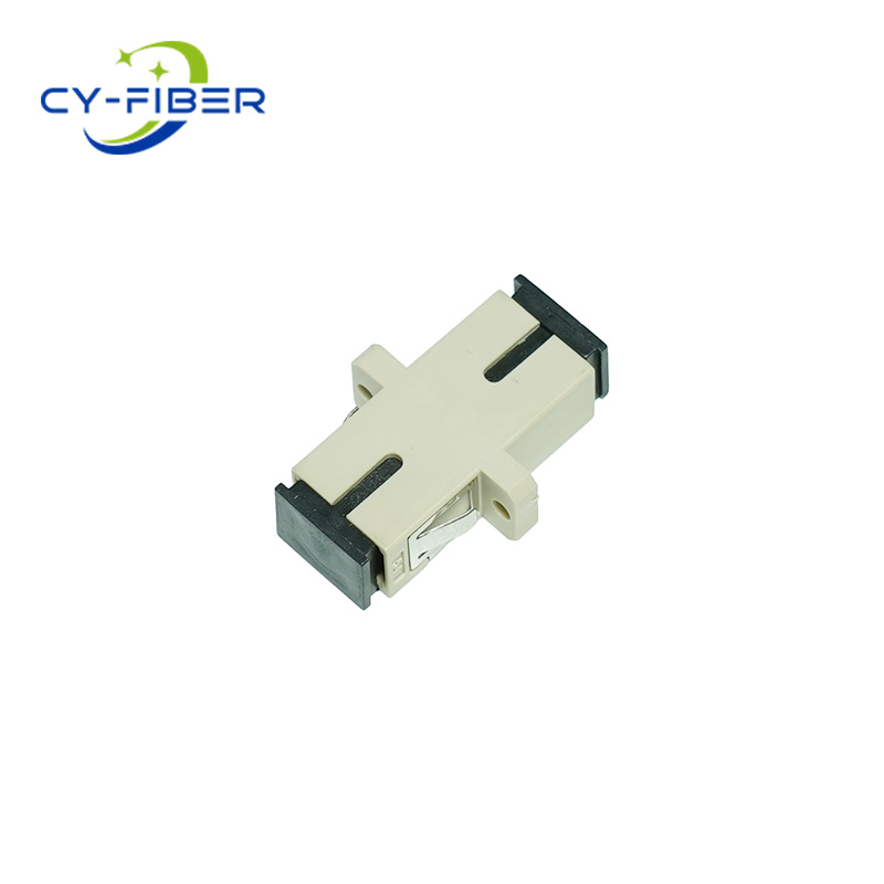 SC UPC Single-mode OM1/OM2 Fiber Optic Adapter