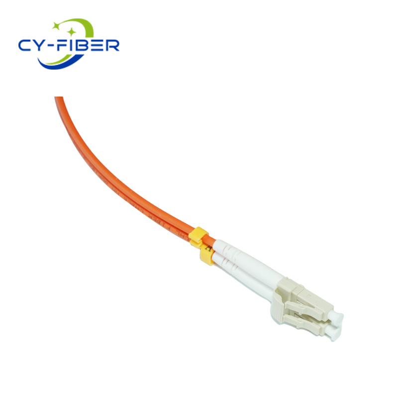 OM2 LC-FC UPC Duplex LSZH 3.0mm Fiber Optic Patch Cord, 3m