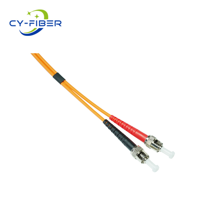 OM2 SC-ST UPC Duplex LSZH 3.0mm Fiber Optic Patch Cord, 3m