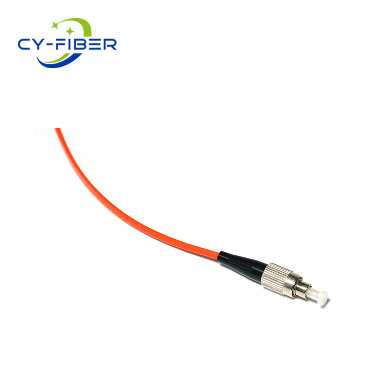 OM1 FC-FC UPC Simplex PVC 3.0mm Fiber Optic Patch Cord, 3m