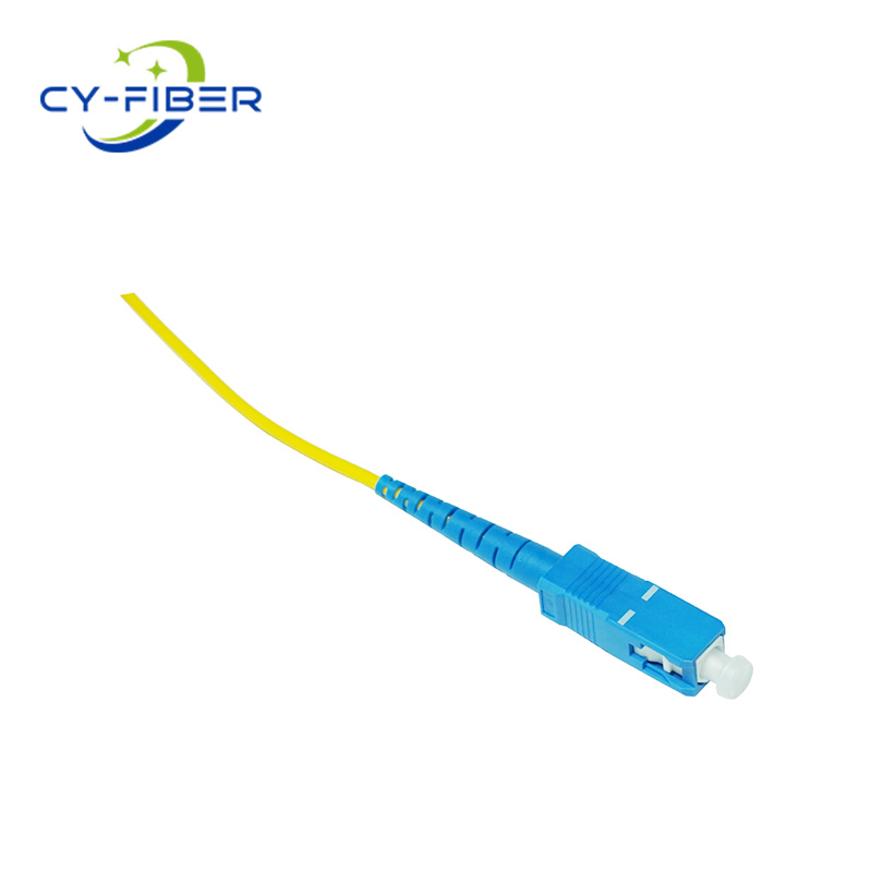 OS2 FC APC-SC UPC Simplex LSZH 2.0mm Fiber Optic Patch Cord, 3m