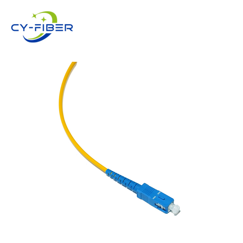 OS2 LC-SC UPC Simplex LSZH 3.0mm Fiber Optic Patch Cord, 2m