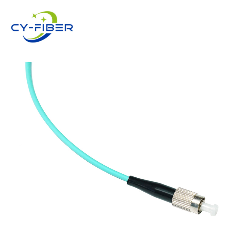 OM3 LC-FC UPC Simplex LSZH 3.0mm Fiber Optic Patch Cord, 1m