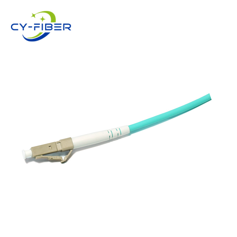 OM3 LC-FC UPC Simplex LSZH 3.0mm Fiber Optic Patch Cord, 1m