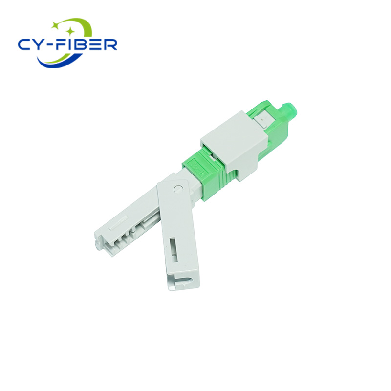 SC/APC Cold Splice 2×3 Drop Cable 2×1.6 Drop Cable Fiber Optic Quick Connector