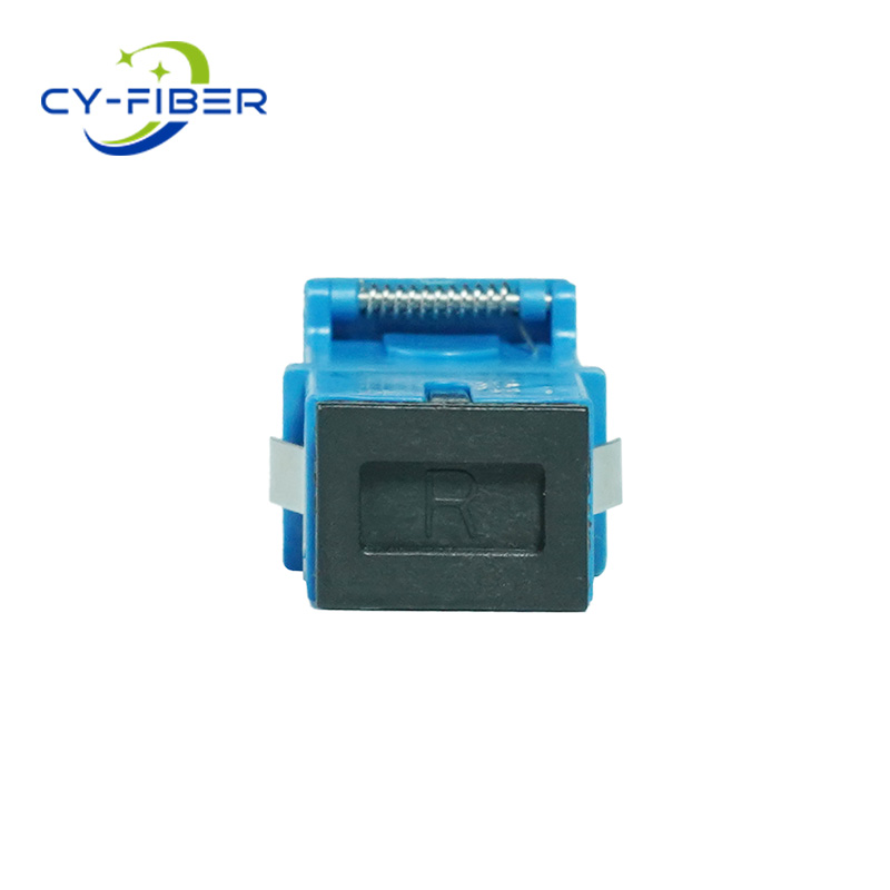 SC UPC Simplex OS2 Single-mode Flip Type Fiber Optic Adapter