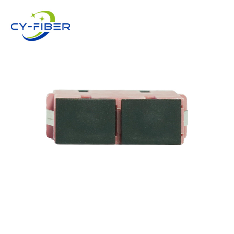 SC UPC Duplex OM4 Multimode Fiber Optic Adapter