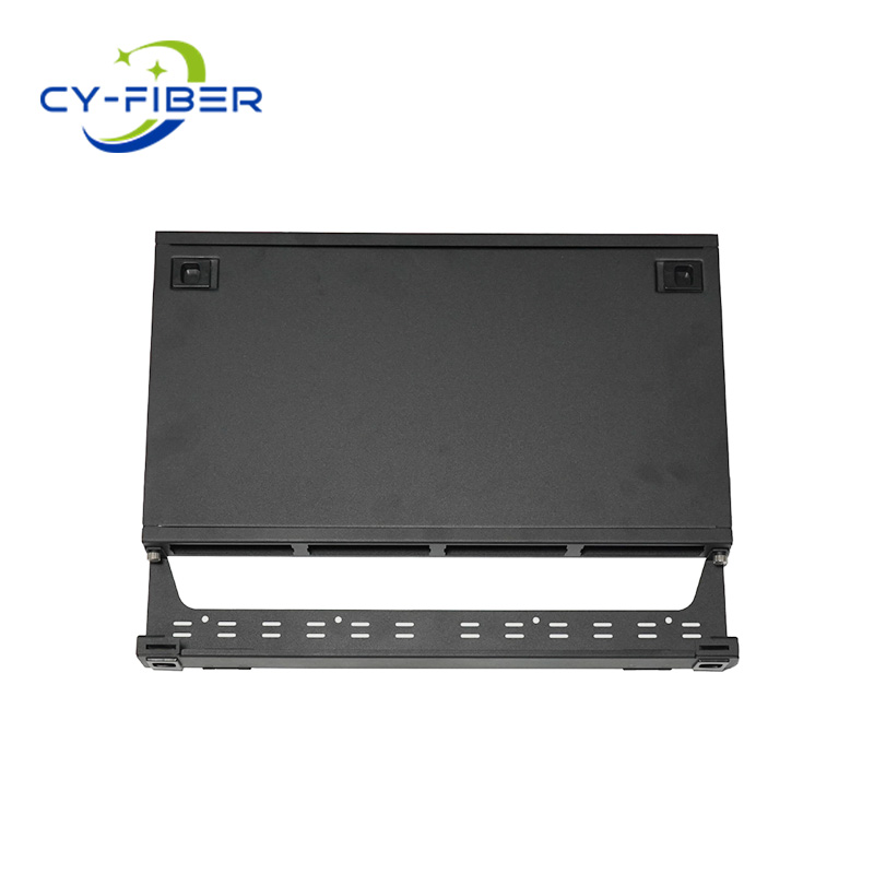 1U 96 Core Fiber Optic Distribution Box