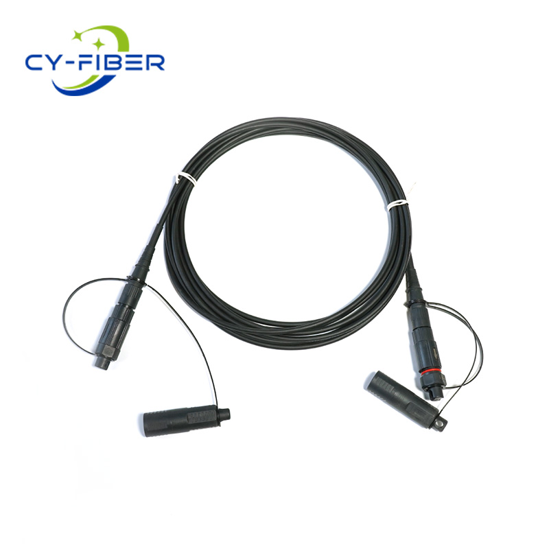 IP/SC IP67 Outdoor Waterproof FTTA/CPRI Base Station Remote Prefabricated Fiber Optic Jumper