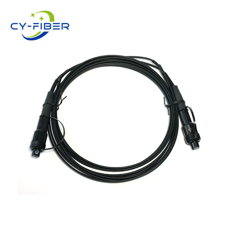 IP/SC IP67 Outdoor Waterproof FTTA/CPRI Base Station Remote Prefabricated Fiber Optic Jumper