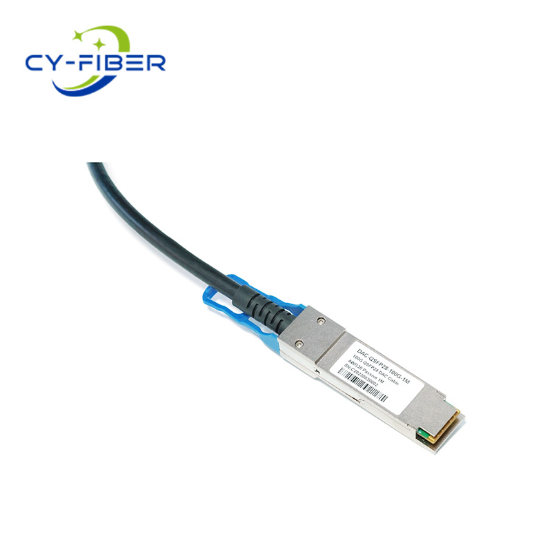 DAC-100G QSFP 1M Passive Copper High Speed Cable