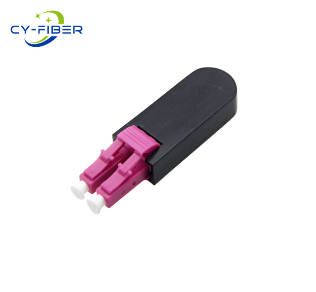 LC/UPC Duplex PVC Multimode Fiber Optic LoopBack