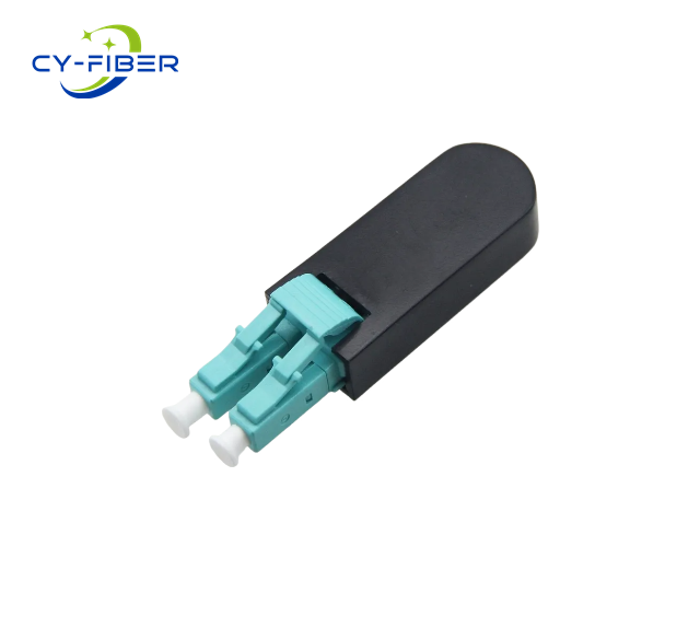 LC/UPC Duplex PVC Multimode Fiber Optic LoopBack