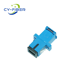 SC UPC Simplex OS2 Single Mode Flip-top Fiber Optic Adapter