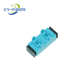 SC UPC Simplex OS2 Singlemode Fiber Optic Adapter with Column