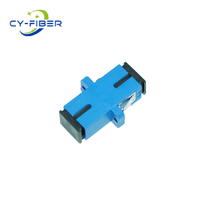 SC UPC Simplex OS2 Single-mode Fiber Optic Adapter