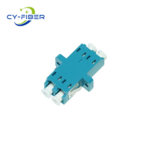 LC UPC Duplex OS2 Single Mode Fiber Optic Adapter