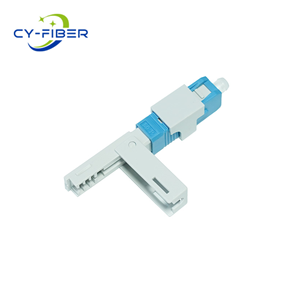 SC/UPC Cold Splice 2×3 Drop Cable 2×1.6 Drop Cable Fiber Quick Connector