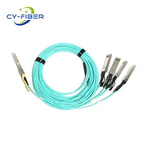 AOC-100G QSFP28轉(zhuǎn)4x25G SFP28有源分支光纜