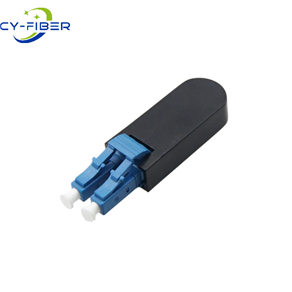 LC/UPC Duplex PVC Single Mode Fiber Optic LoopBack