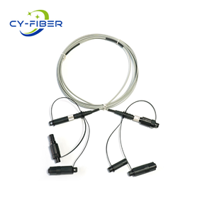 IP/SC IP67 Outdoor Waterproof FTTA/CPRI Base Station Remote Prefabricated Fiber Optic Jumper