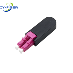 LC/UPC Duplex PVC Multimode Fiber Optic LoopBack