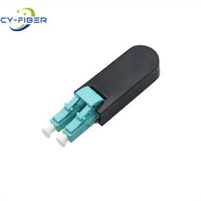 LC/UPC Duplex PVC Multimode Fiber Optic LoopBack